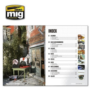 MODELLING SCHOOL, Urban Dioramas, A.MIG-6215