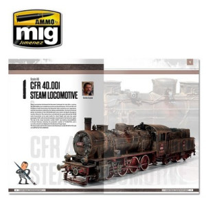 MODELLING SCHOOL, Railway Modeling, Painting Realistic Trains, A.MIG-6250