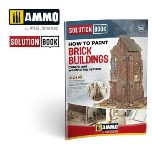 SOLUTION BOOK 09, How to Paint Brick Buildings, A.MIG-6510