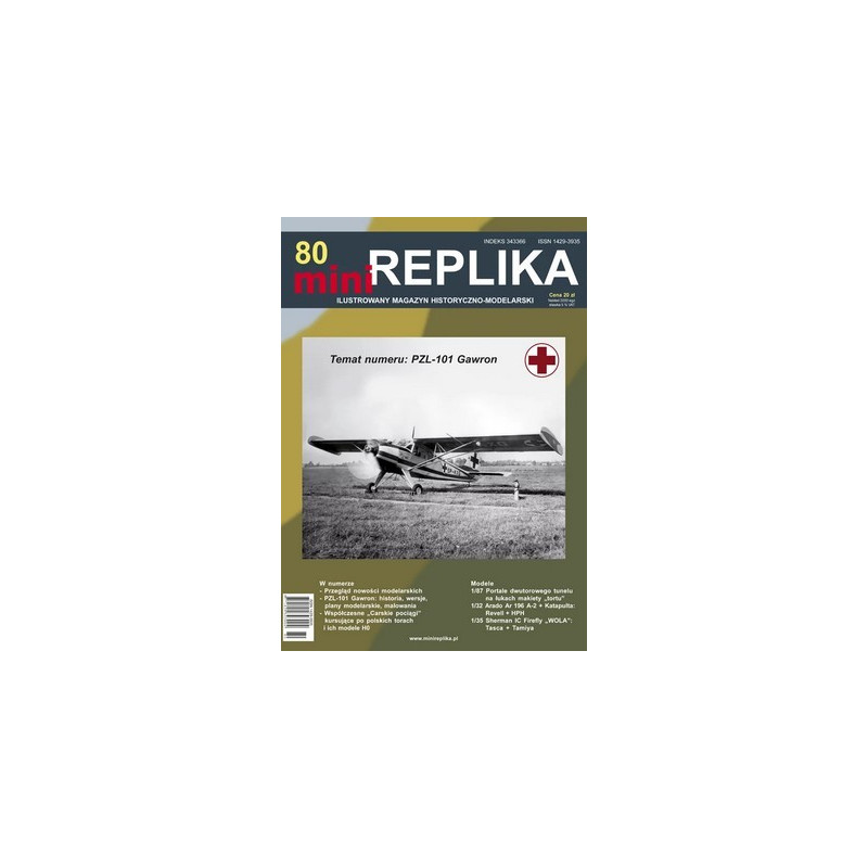 mini Replika nr 80