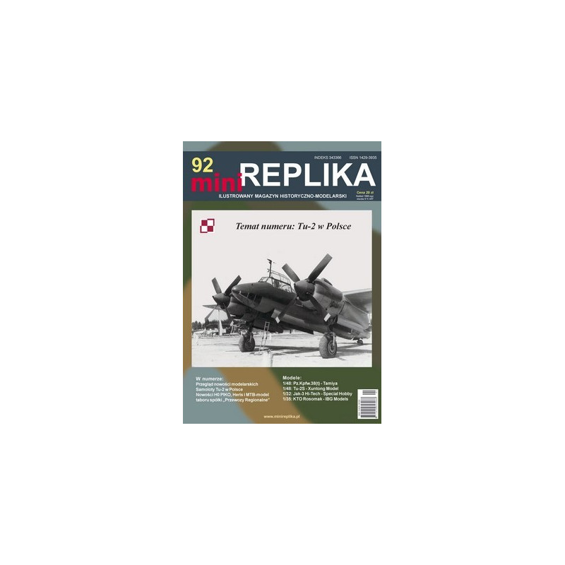 mini Replika nr 92