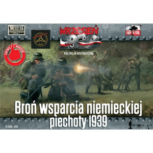 Niemiecka piechota, broń wsparcia, 1939, First to Fight 020