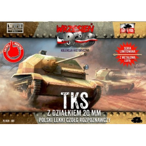 TKS z działkiem 20 mm, First to Fight 001