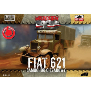 Samochód ciężarowy FIAT 621, First to Fight 011