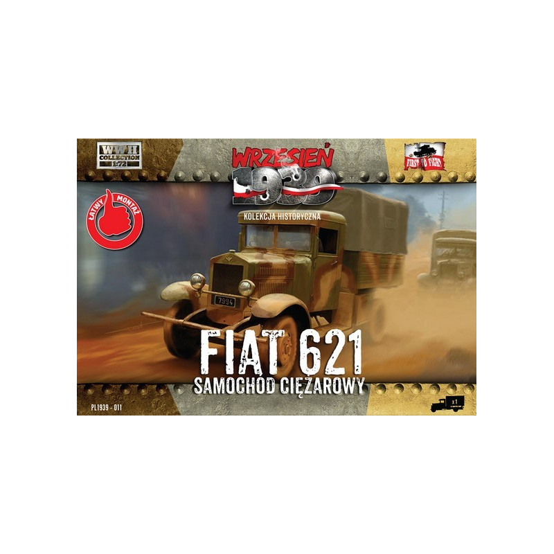 Samochód ciężarowy FIAT 621, First to Fight 011