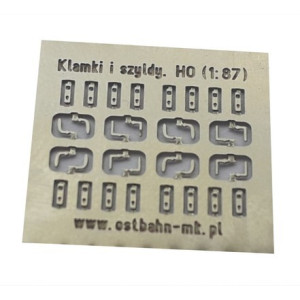 Klamki i szyldy do drzwi, AH0-127, Ostbahn Modele Kolejowe