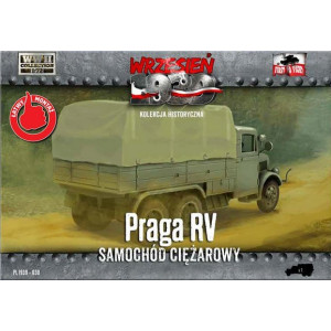 Samochód ciężarowy Praga RV, First to Fight 030