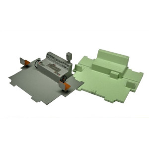 Wnętrze kabiny SM/SP/SU42 pod oświetlenie, DH0-96, Ostbahn Modele Kolejowe