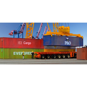 Kontenery 40 stopowe, KIBRI 10922