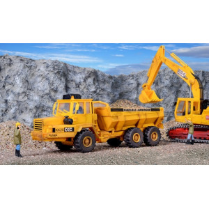 KAELBLE, pojazd budowlany Scania, KIBRI 14022