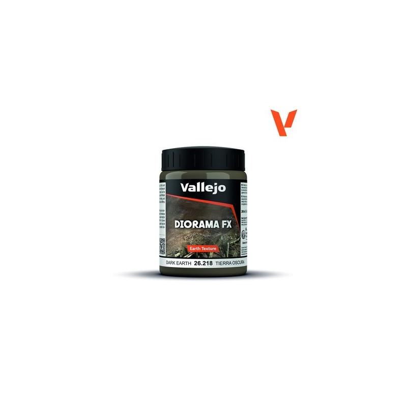 Vallejo 26218 Dark Earth, Ciemna ziemia