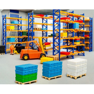 Regały magazynowe, KIBRI 38613