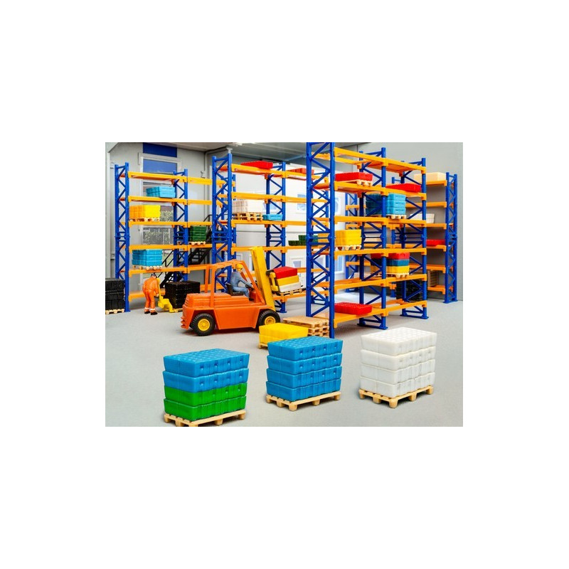 Regały magazynowe, KIBRI 38613