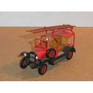 Chevrolet, wóz strażacki z 1922roku, Delta-te DTE 103