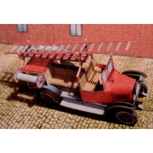 Chevrolet, wóz strażacki z 1922roku, Delta-te DTE 103