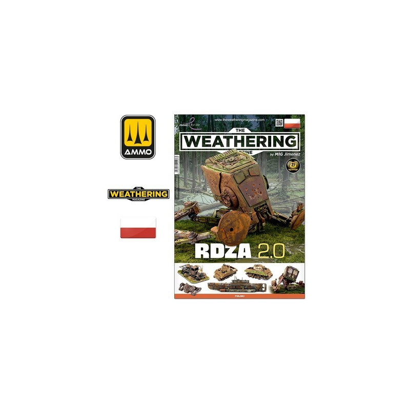 The Weathering Magazine 38, Rdza 2.0, edycja polska, A.MIG-4537