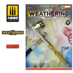 The Weathering Magazine 37, Aerograf 2.0, edycja polska, A.MIG-4536
