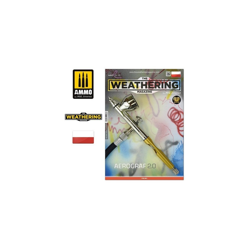 The Weathering Magazine 37, Aerograf 2.0, edycja polska, A.MIG-4536