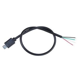Wtyk Micro USB z przewodem 30cm - kabel zasilający