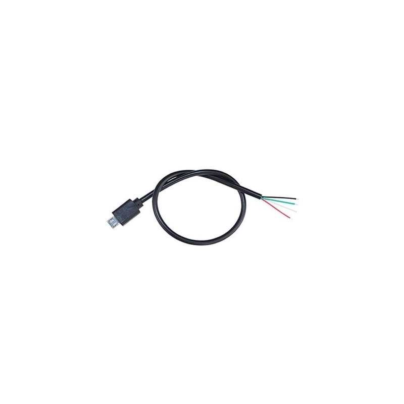Wtyk Micro USB z przewodem 30cm - kabel zasilający