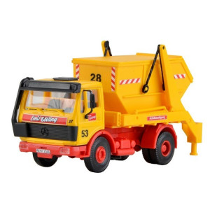 Mercedes Benz LP, bramowiec, kontener, Emil Bölling, KIBRI 14120