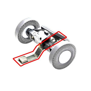 CarMotion, części zamienne, blaszka z magnesem, Viessman