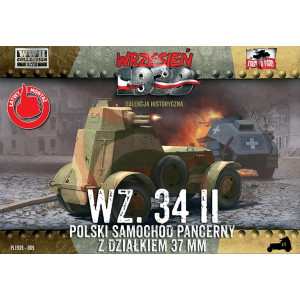Samochód pancerny Wz.34 II, First to Fight 009