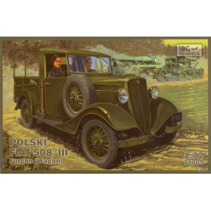 Furgon, Polski Fiat 508/III, 1939, IBG 72009
