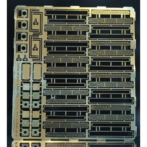 Dodatki do wagonów Bipa / Bhp 2 człony, DH0-15, Ostbahn Modele Kolejowe
