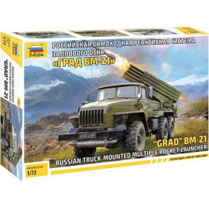 BM-21 Grad, rosyjska wyrzutnia rakiet, Zvezda 5051