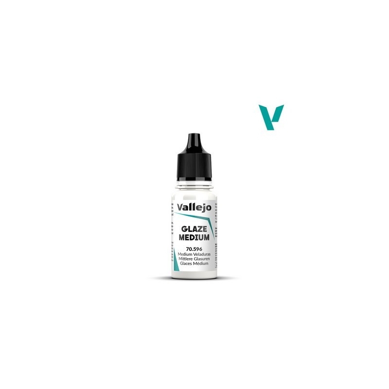 Vallejo 70.596, Glaze Medium