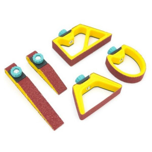 Zestaw mini uchwytów do papieru ściernego