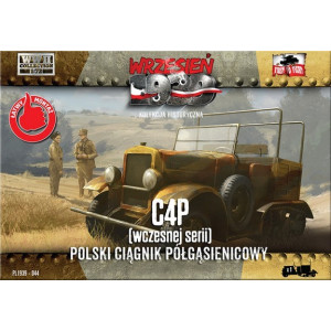 C4P, ciągnik półgąsienicowy, First to Fight 044