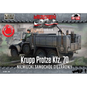 Samochód ciężarowy, Krupp Protze Kfz. 70, First to Fight 058