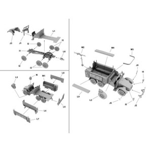 Samochód ciężarowy, Krupp Protze Kfz. 70, First to Fight 058