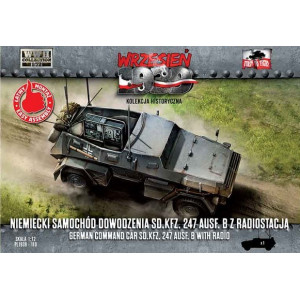 Samochód pancerny, Sd.Kfz.247 Ausf. B, Radiostacja, First to Fight 110