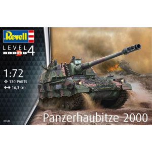 Panzerhaubitze 2000 Revell 03347