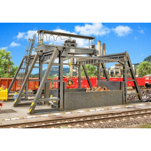 Składowisko złomu z suwnicą, Vollmer 45780