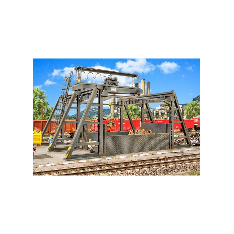 Składowisko złomu z suwnicą, Vollmer 45780