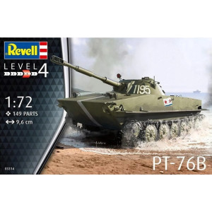 PT-76B, Revell 03314