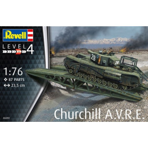 Churchill A.V.R.E, Revell 03341