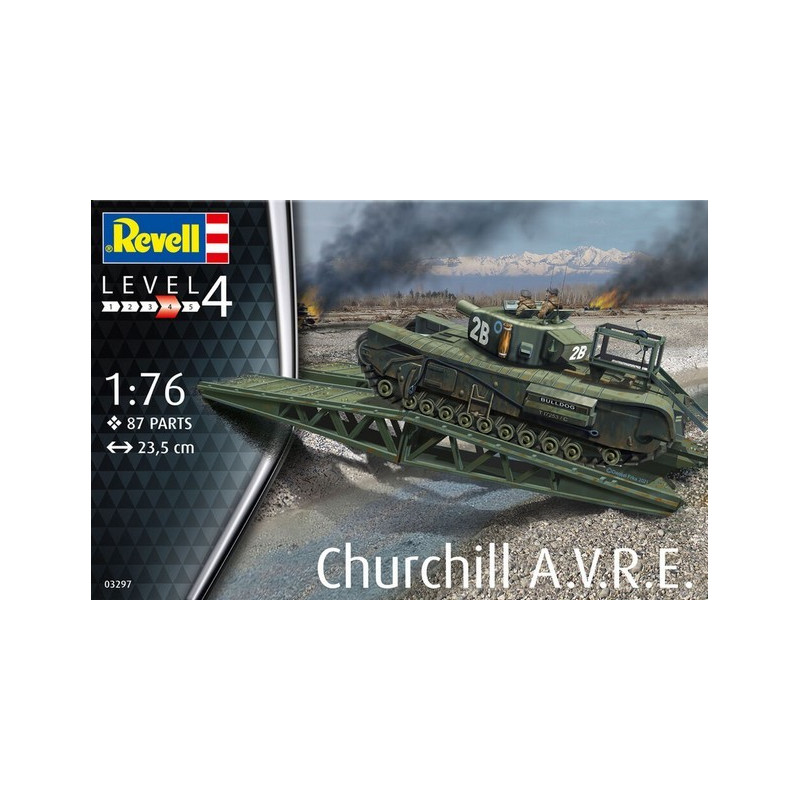 Churchill A.V.R.E, Revell 03341