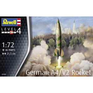 German A4/V2, Pocisk V-2, Revell 03309
