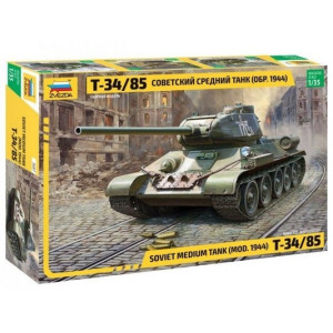 T-34/85, czołg średni, Zvezda 3687