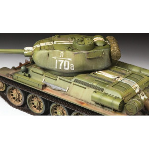 T-34/85, czołg średni, Zvezda 3687