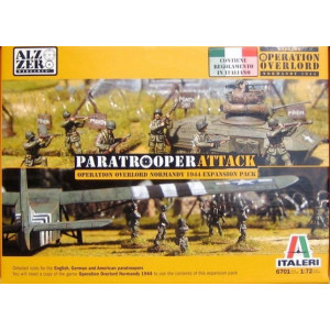Paratrooper Attack, Italeri 6701