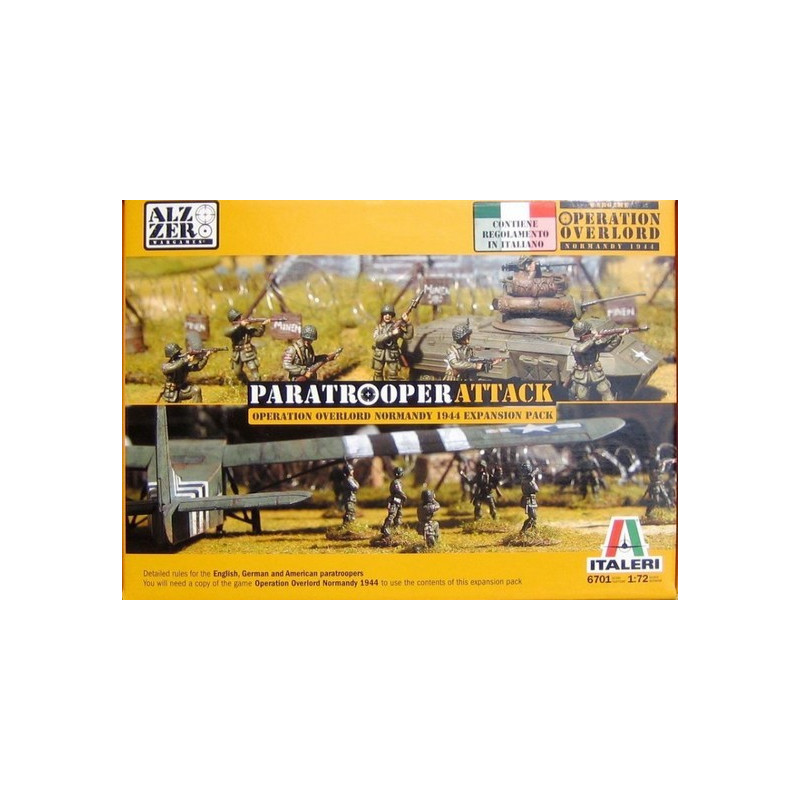 Paratrooper Attack, Italeri 6701