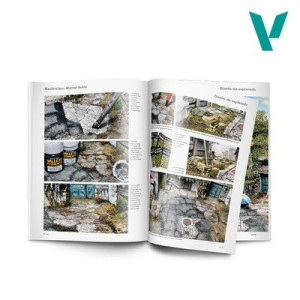 Vallejo 75.065, Diorama by Marcel Ackle, j. angielski