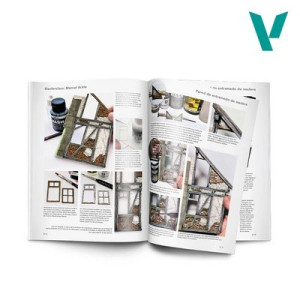 Vallejo 75.065, Diorama by Marcel Ackle, j. angielski