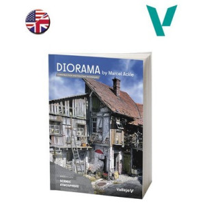 Vallejo 75.065, Diorama by Marcel Ackle, j. angielski